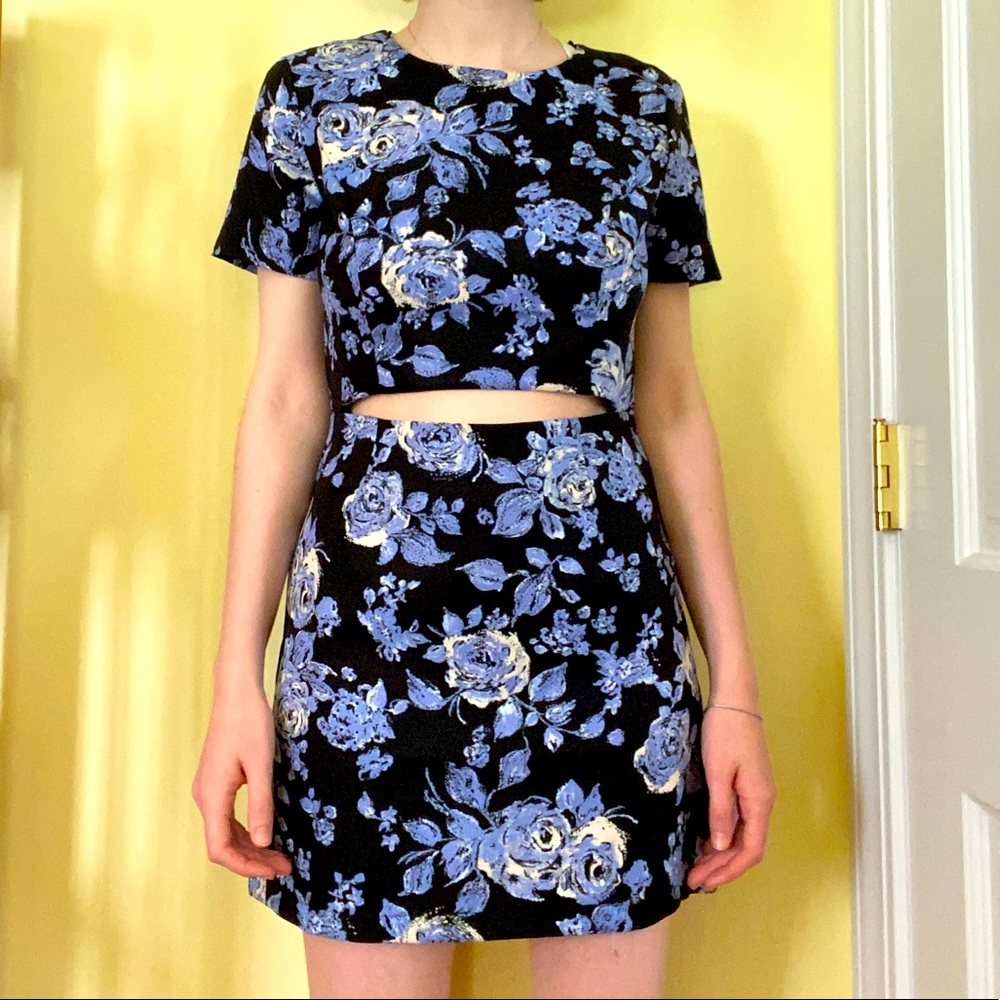 Forever 21 floral dress